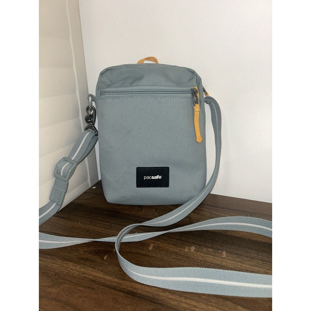 Pacsafe Go Festival Crossbody Coastal Blue Anti-Theft Travel Bag